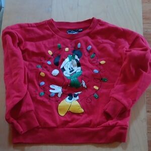 Disney Minie Mouse Christmas Sweater